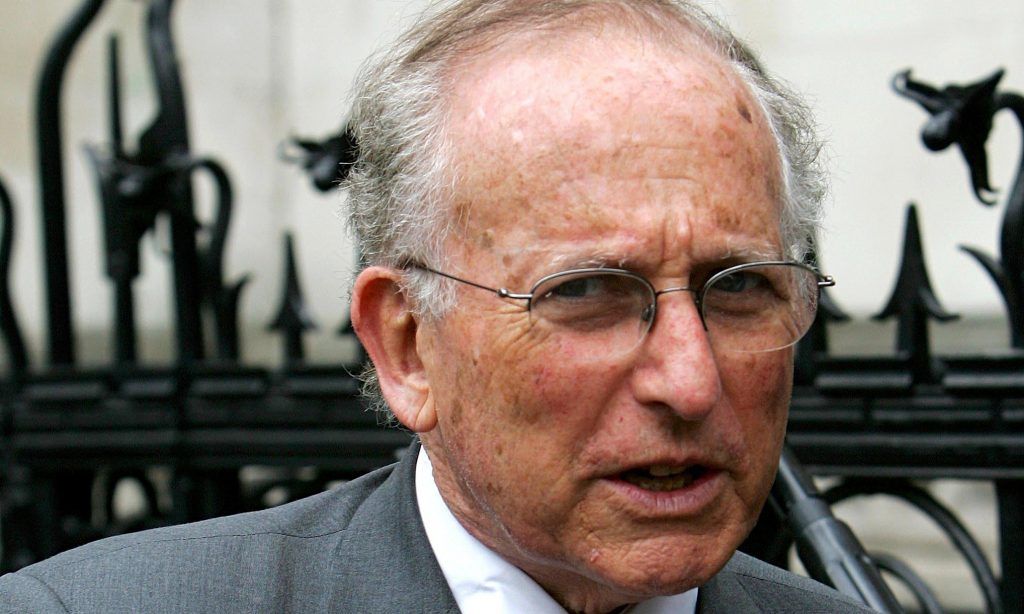 Lord Janner Was Still A Company Director Of His Firm Three Weeks Ago