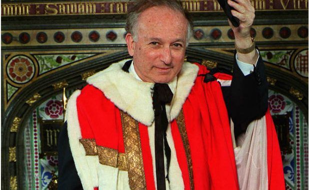 Despite Demenita, Lord Janner Re-appointed To A Parliamentary Committee