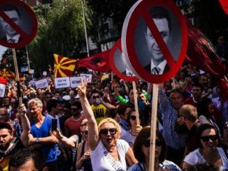 Thousands Rally In Macedonia As Political Unrest Unfolds