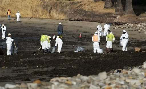 California Governor, Jerry Brown has declared a state of emergency over Tuesday's oil spill off the Santa Barbara County coast.