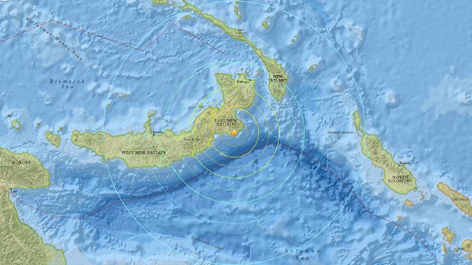 Papua New Guinea: 7.4 Earthqauke And Aftershocks Prompt Tsunami Scare
