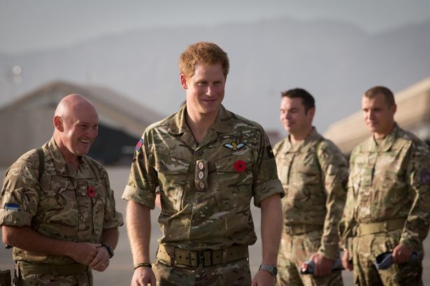 Bring Back National Service Says Prince Harry