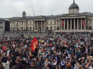 London: Thousands Protest Against Tory Cuts