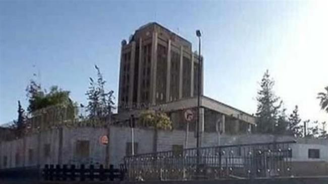 Mortar Attack On Russian Embassy In Syria