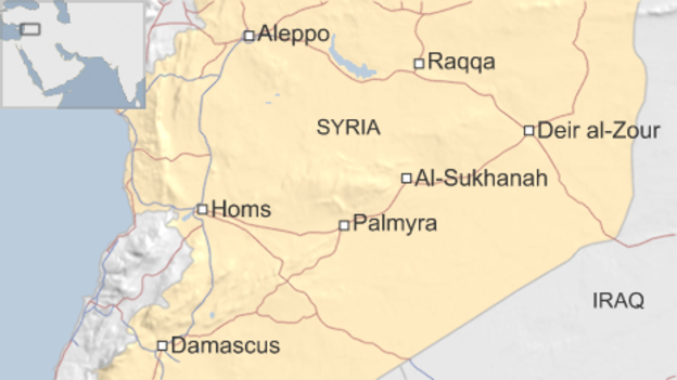 Syria Palmyra