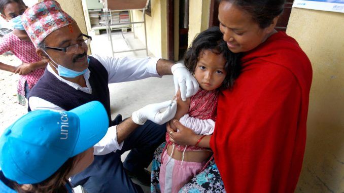 Nepal: 500,000 Children To Get Emergency Measles Vaccinations