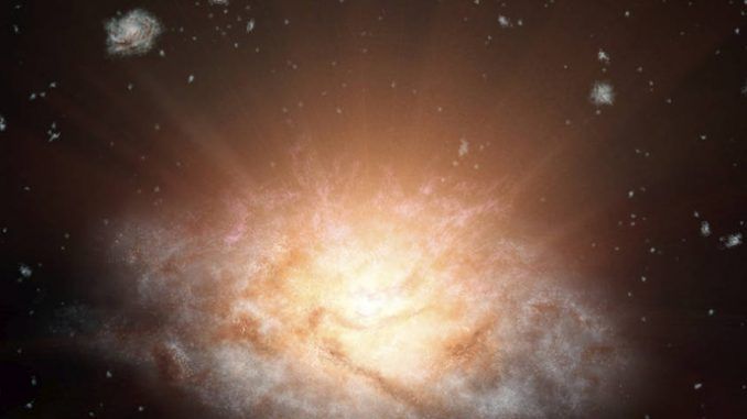 NASA Discovers The Most Luminous Galaxy In The Universe