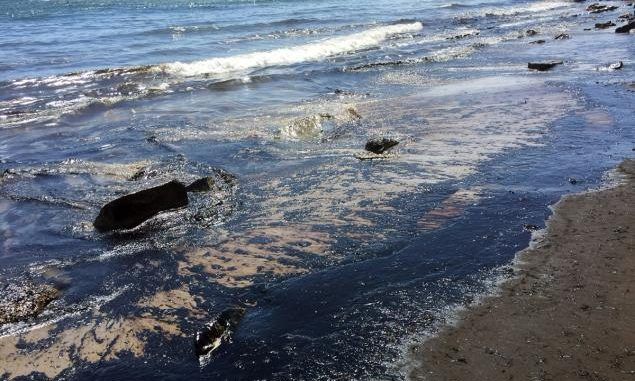 Oil Pipeline Spills 21 Thousand Gallons Off California Coast