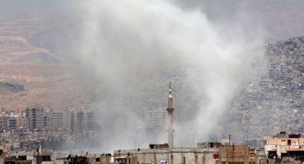 Russian Embassy In Damascus Shelled For Second Time This Week