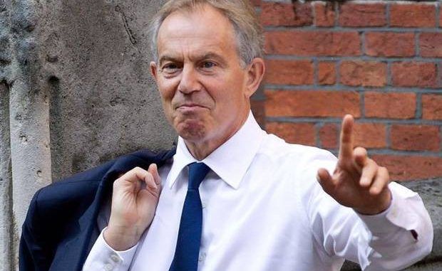 Tony Blair Resigns From His Role As Middle East Envoy
