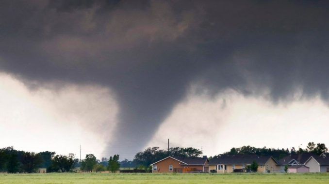 Tornadoes And Floods Hit Oklahoma