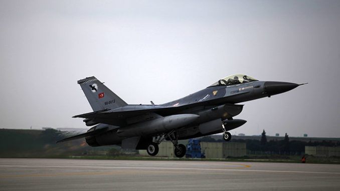 Turkey Shoots Down Syrian Aircraft For 'Violating Air Space'