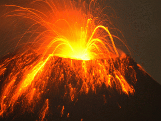 40 Volcanoes Are Erupting And 34 Of Them Are Along The Ring Of Fire