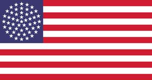 The United States Flag - With a 51st State Star