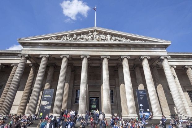 Stolen Syrian Artifact Being 'Protected' By British Museum
