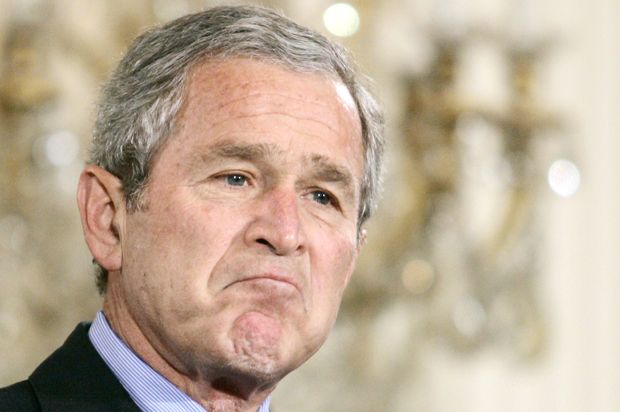 Bush Calls For Boots On The Ground in Iraq And Syria
