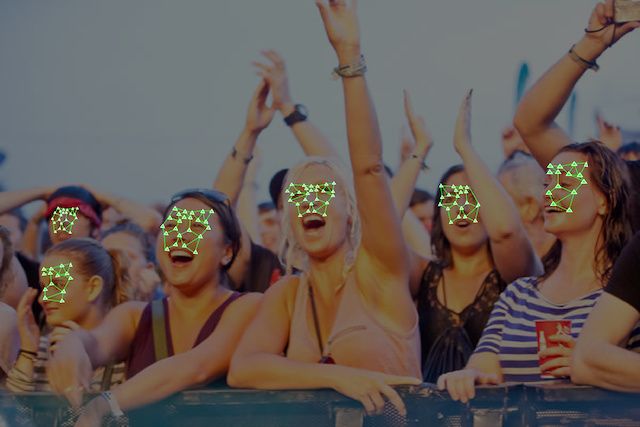 Police Used Facial Recognition Technology At Download Festival