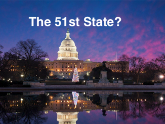 Washington, DC - The 51st state?