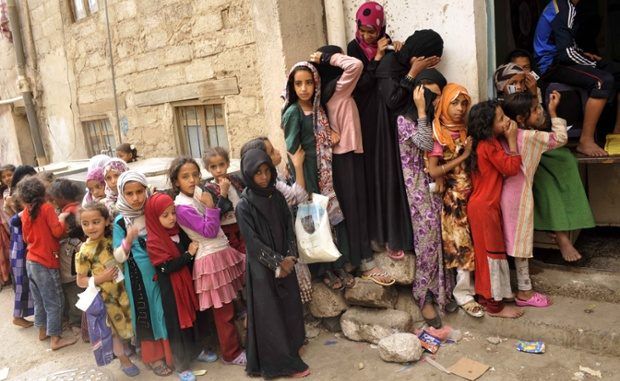 Yemenis Face Humanitarian Disaster Due To Saudi Led Naval Blockade