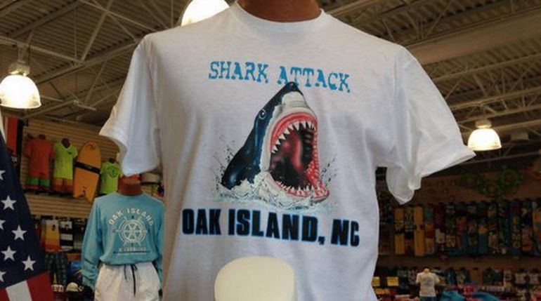 shark Attack - North Carolina