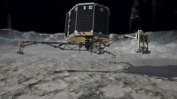 Rosetta space probe