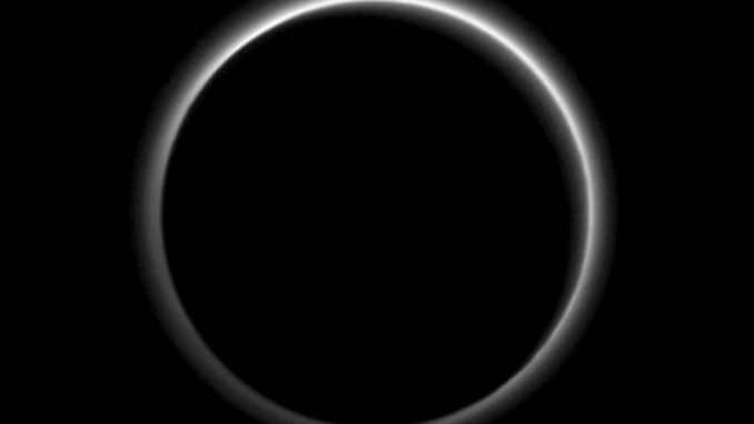 dark side of Pluto