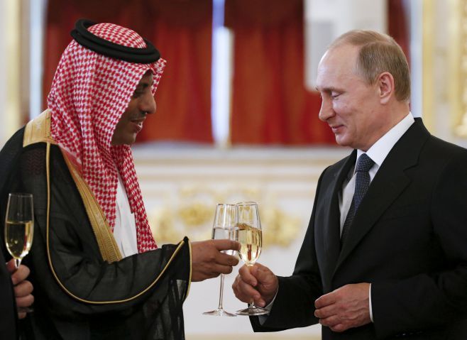 Saudi-Russian alliance