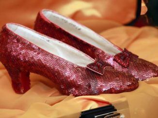 "The Wizard of Oz" Ruby Red Slippers