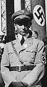 International War Criminal, Dr. Paul Josef Goebbels, The Reich Minister of Public Enlightenment and Propaganda