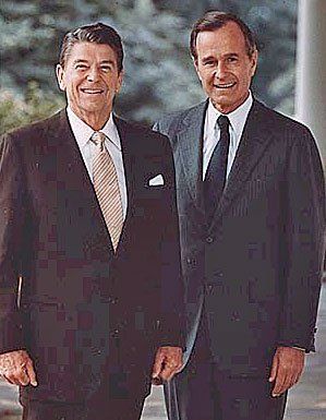 The Real Godfathers of Crack Cocaine & Gangsta Rap, President Ronald Reagan (1981-1989), Vice President & President George H.W. Bush (1981-1993)
