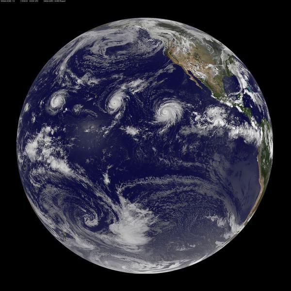 Category 4 Hurricanes