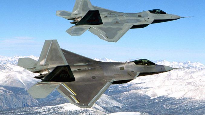US deploy F-22 fighter jets to Europe amid Russia crisis