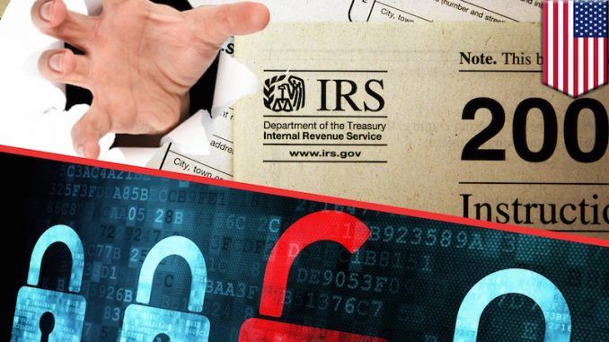 300,000 tax records have been hacked at the IRS