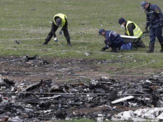 MH17 Russian missile found