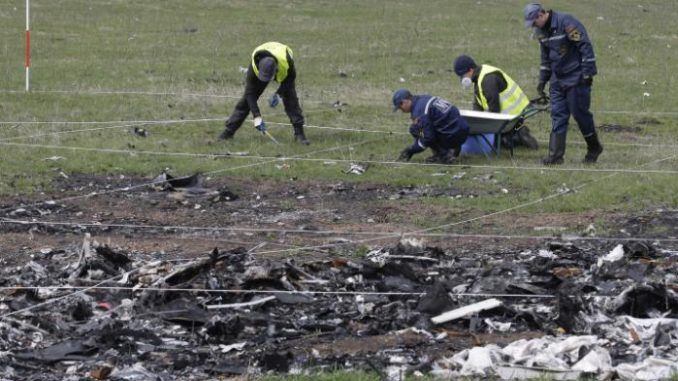 MH17 Russian missile found
