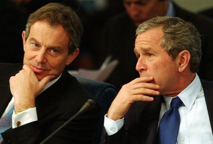 Bush and Blair found guilty of war crimes in Malaysian court