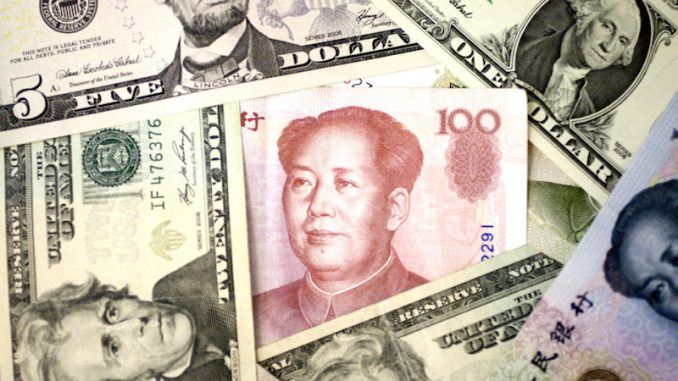 US China currency war looms