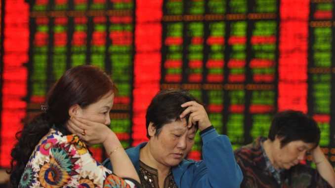 Chinese journalist admit to causing the stock market crash