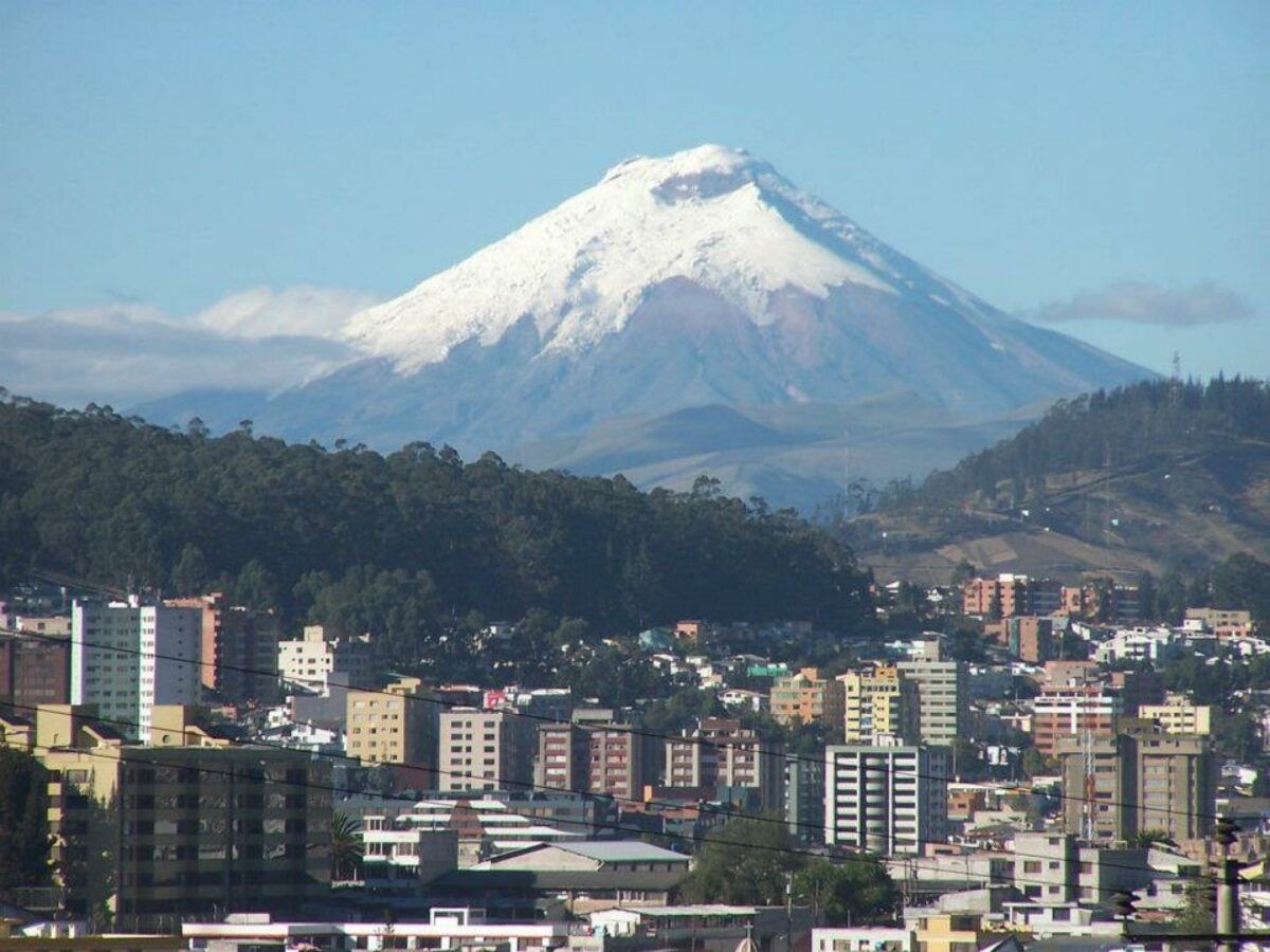 Кито столица