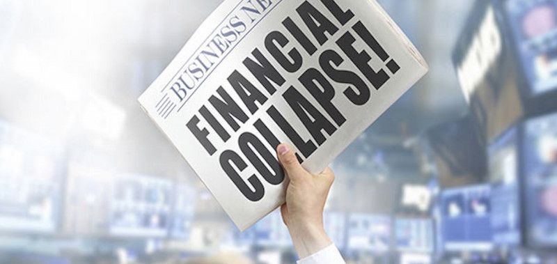 Is a financial collapse imminent?