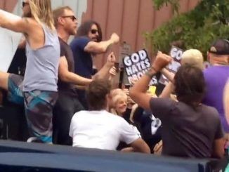 Rock group The Foo Fighters hit back at Westboro Baptist Church Rickrollin' them in this hillarious video