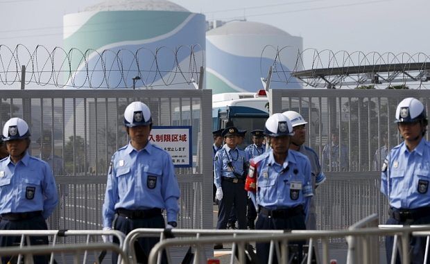 Fukushima nuclear power plant restarts