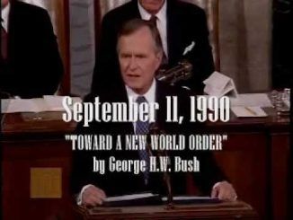 George H.W. Bush ushers in the New World order in 1990 speech