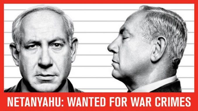 Petition to arrest Netanyahu for war crimes committed in Gaza
