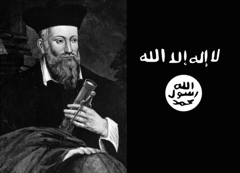 Did Nostradamus predict the rise of ISIS in the 16th century?