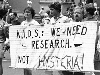 Scientists discover that HIV is not responsible for AIDS