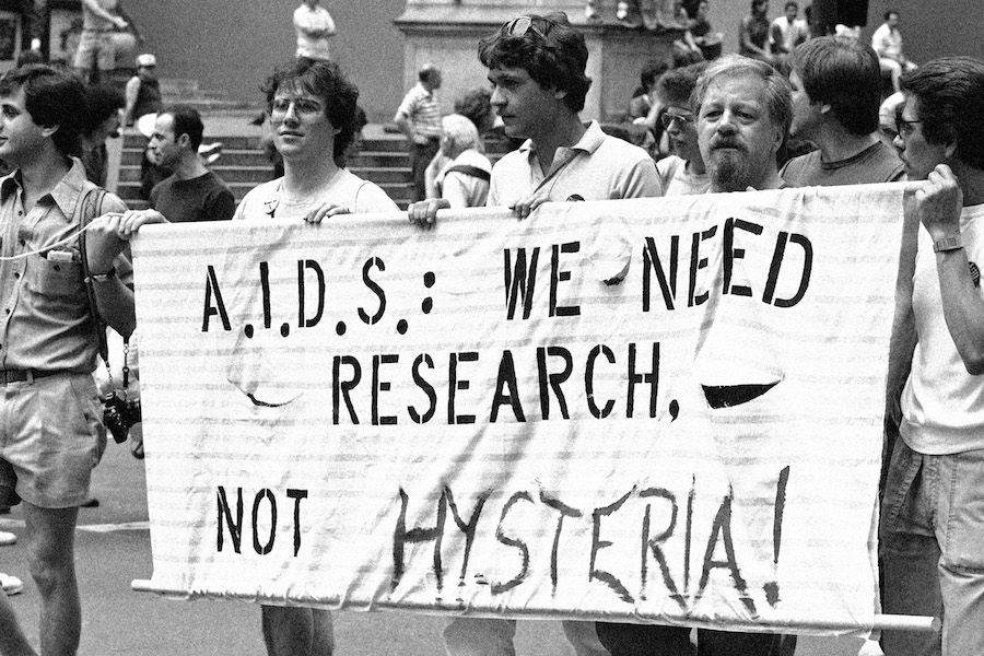 Scientists discover that HIV is not responsible for AIDS