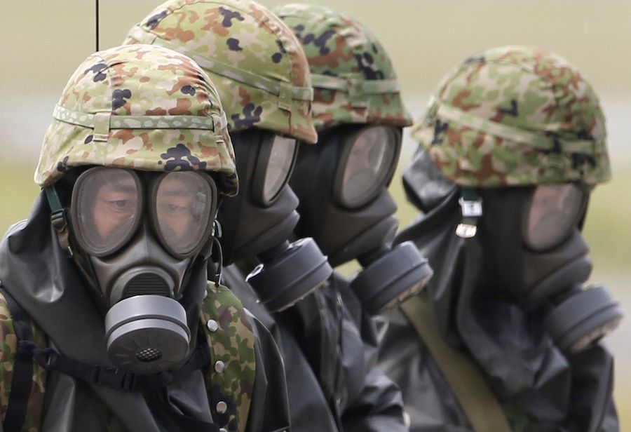 The US claim that ISIS have got chemical weapons