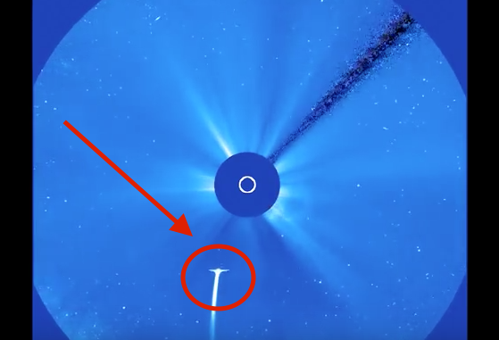 NASA has announced that the Solar and Heliospheric Observatory, or SOHO, which was launched in 1995 in conjunction with the European Space Agency, has discovered its 3,000th comet.