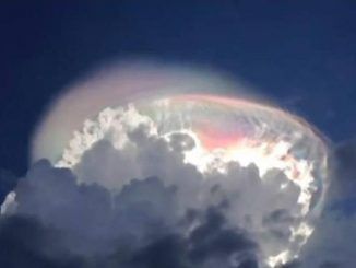 Strange Cloud Phenomenon